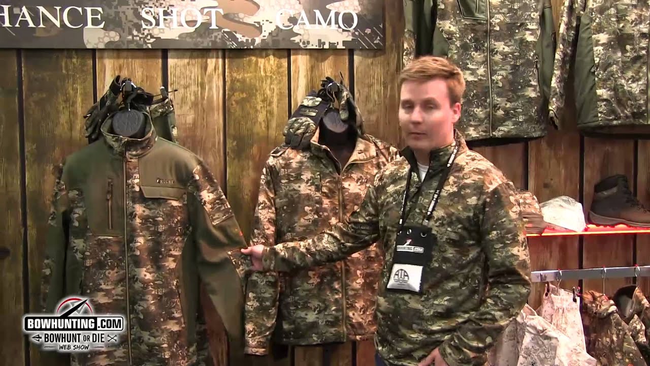 Rocky Outdoors Venator Camo Clothing 