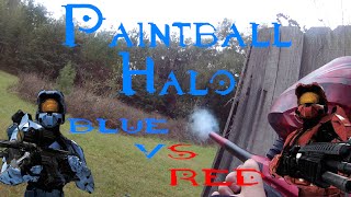 Planet Eclipse Etha Gameplay @ First Strike Paintball