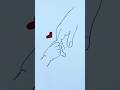 Father and Son Create AMAZING Handshake | Drawing with Pencil | #art #youtubeshorts