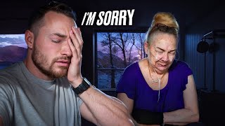 Grandmom wont forgive me for this
