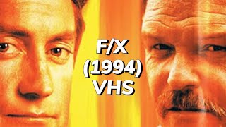 Opening To Fx 1994 Vhs An Orion Home Video Re-Release True Hq