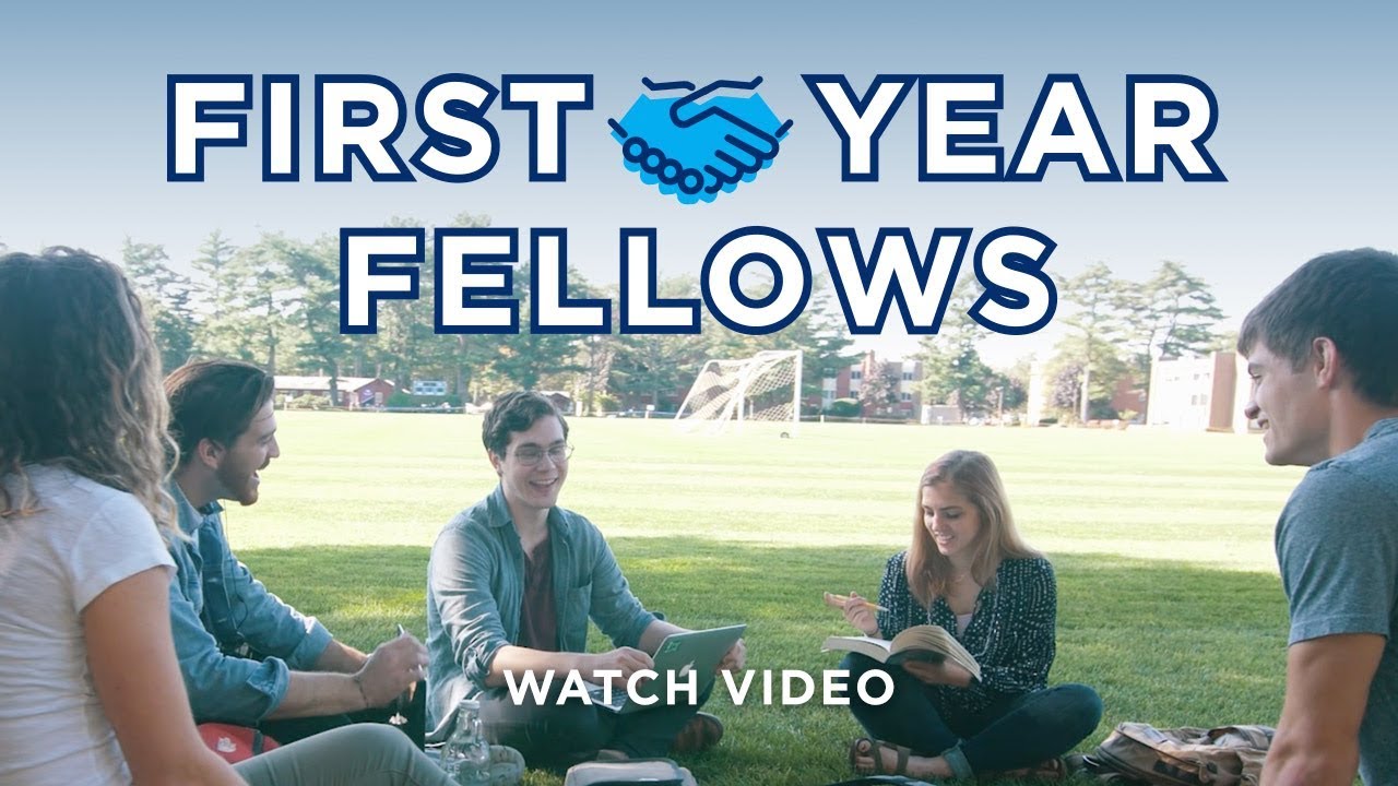 FirstYear Fellows at Gordon College YouTube