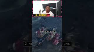 C'mon....attack me.... - Monster Hunter