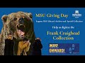 Thumbnail for search result item: MSU Library Giving Day, Feb 11, noon - Feb 12, 5 pm
