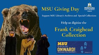 MSU Library Giving Day, Feb 11, noon - Feb 12, 5 pm