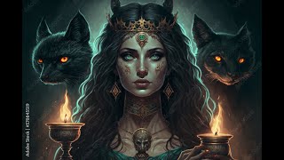 HAIL HEKATE: Mantra intended to Connect with the Goddess Hecate + Binaural Theta Frequency 528Hz.