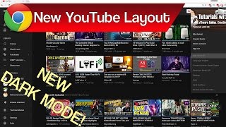 Updated YouTube Layout 2017 Dark Mode – How to Get Dark YouTube | YouTube Dark Version