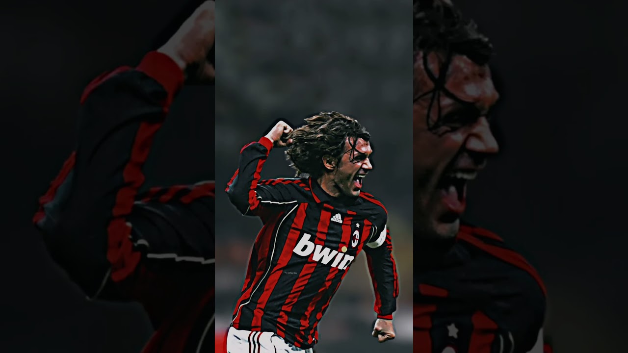 wallpaper Paolo Maldini  Poster for Sale by fairuzzana  Redbubble