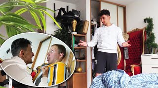 PARANOID Prank On My Best Friend! *ANGRY*