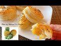 Puff pastry pineapple cake | 強烈推薦 鳳梨酥 Crisp, sweet, and very delicious | Simple recipe