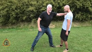 Striking Palm Jing, Qigong, Energy Skills With 3 Tests In Bagua Kuntao Silat