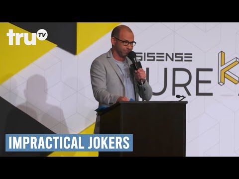 Impractical Jokers - Murr's Gassy Speech (Punishment) | truTV