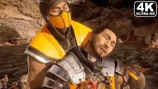 Scorpion Death Scene 4K Ultra Hd - Mortal Kombat 11