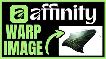 How To WARP IMAGE In Affinity Designer (QUICK & EASY) 2025