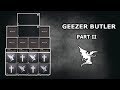 Geezer Butler Amplifier Rig - Black Sabbath "Know Your Bass Player" (2/3)