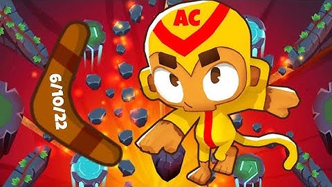 BTD6 Advanced Challenge - Deflation and Chimps - June 10, 2022
