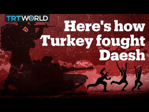 Turkey's fight against Daesh