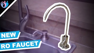 How to replace an RO faucet | RO faucet installation