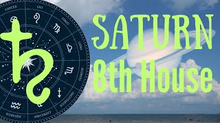 Saturn Return in the 8th House