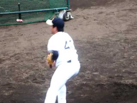 2016/11/10オリックス鈴木昂平#40守備反復練習
