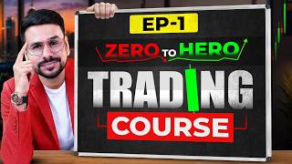 Trading Course 2026 For Beginners ep1  How To Start Trading  Trading Kaise Sikhe In Hindi