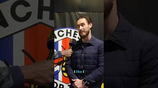 Carl Jones Jr warns Adam Cullen about 'his world' 🥊 #mma #ufc