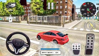 Benz C63 AMG Drift & Driving Simulator Trailer - Android Gameplay FHD screenshot 1