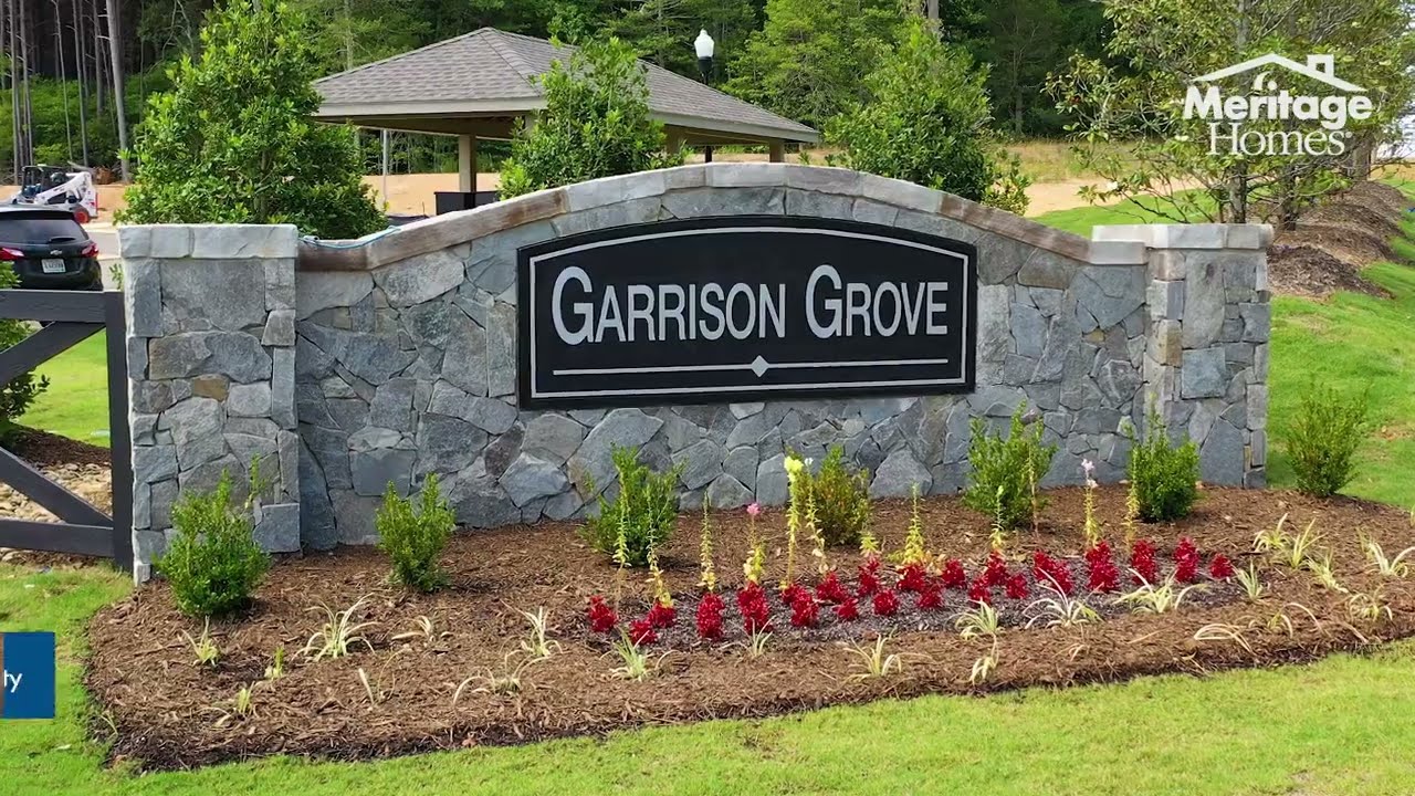Garrison Grove Simpsonville, SC YouTube