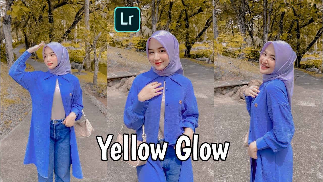 Tutorial & Free Preset Edit Foto Ala Selebgram Filter Yellow Glow