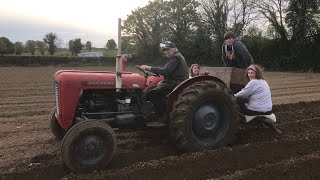 PLANTING SPUDS!! A FAMILY AFFAIR