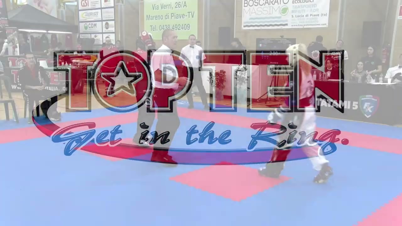 Chiara Teodorani v Mariasole Greco Golden Glove 2024