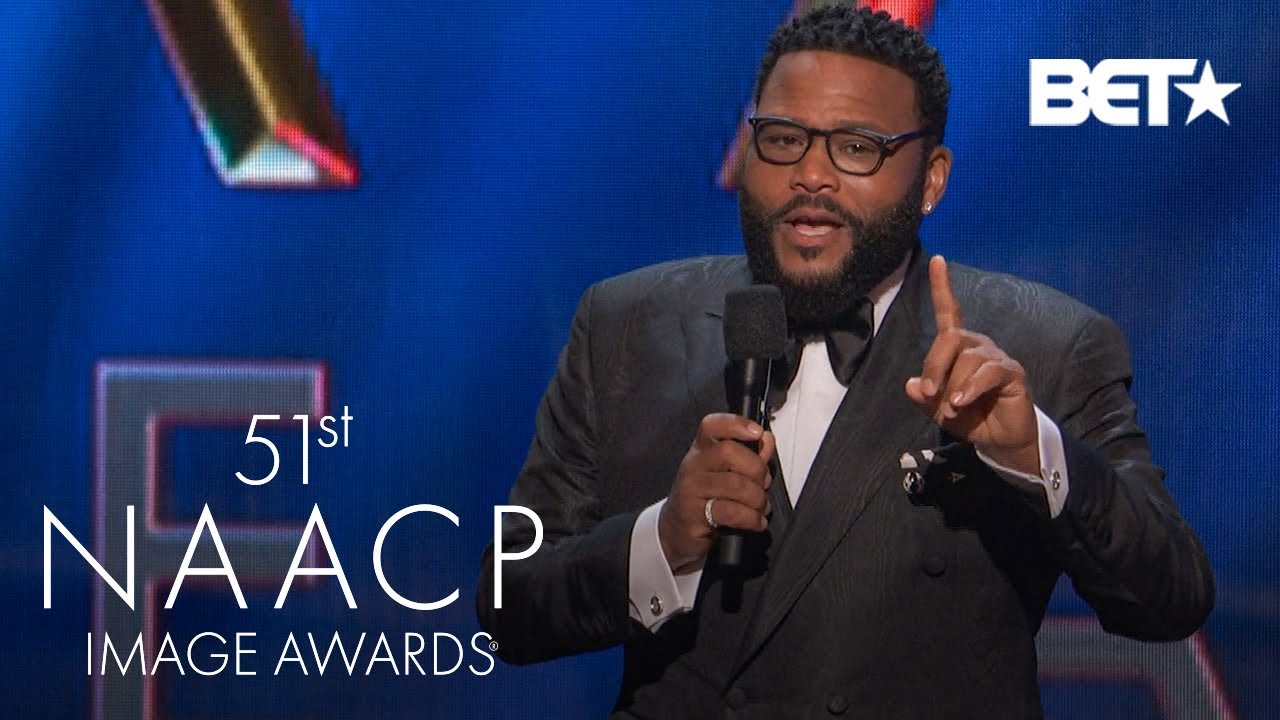 Host Anthony Anderson Entertains Crowd & Opens Show At The 51st NAACP Image Awards!