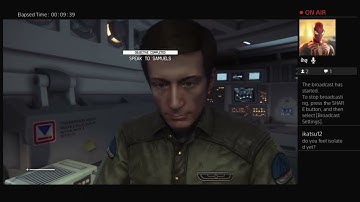 Alien Isolation fun times Part 1