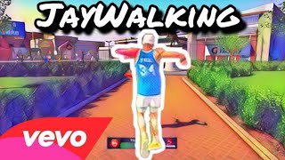 NBA 2K19 JAYWALK DANCE |MUSIC VIDEO|