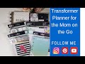 Transformer Planner for the Mom on the Go #transformerplanner #momonthego