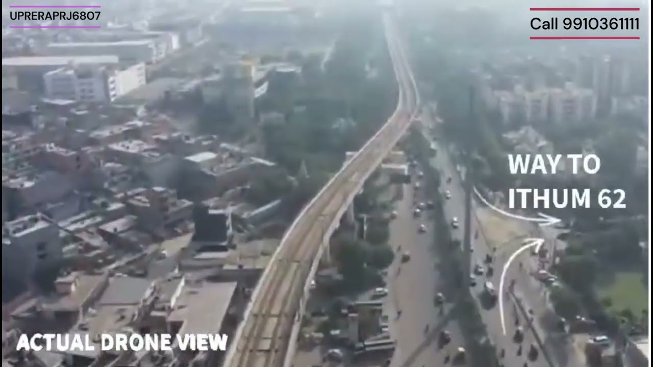 Premium Retail & Office Spaces at iThum 62 | Sector 62 Noida