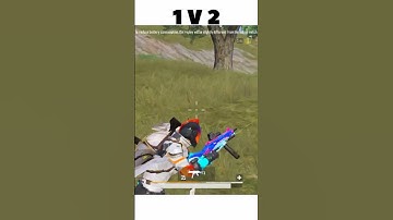 1 hp Clutch 🥵 [ 1 V 2 ] #bgmi #bgmishorts #pubg #montage #spray #clutch #pubgmobile #mortal #yt