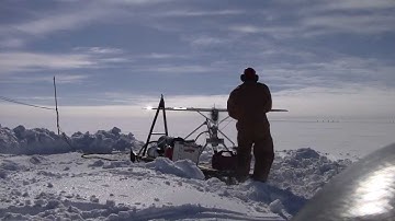 Chasing the rays of the sun: Measuring snow albedo
