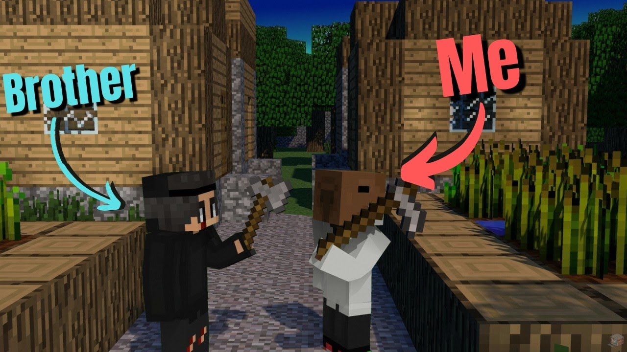Find The Button Challenge in Minecraft | Part 1 | Hindi - YouTube