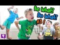 FUNNY Charades Challenge! Be What Do What #3 Pantomimes with HobbyKidsTV
