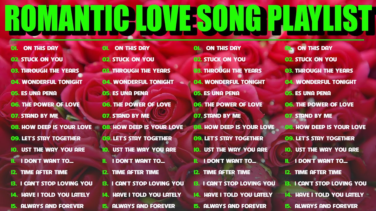 Greatest Romantic Love Songs 70s 80s & 90s 💖 | Relaxing Old Love Songs | Timeless Classics