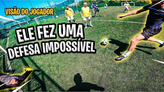 COMO ELE FEZ ISSO DUAS VEZES?! - FUTEBOL EM PRIMEIRA PESSOA