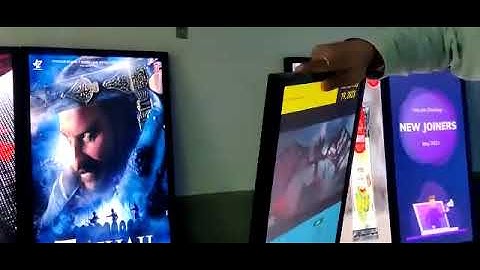 ThinPC 21.5" Digital Signage Display with Cms Software