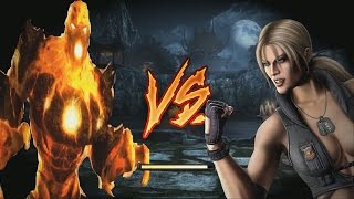 Mortal Kombat 9 Blaze