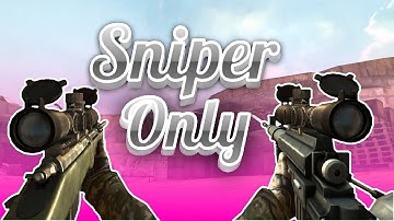 [Bullet Force] Sniper Only Event!