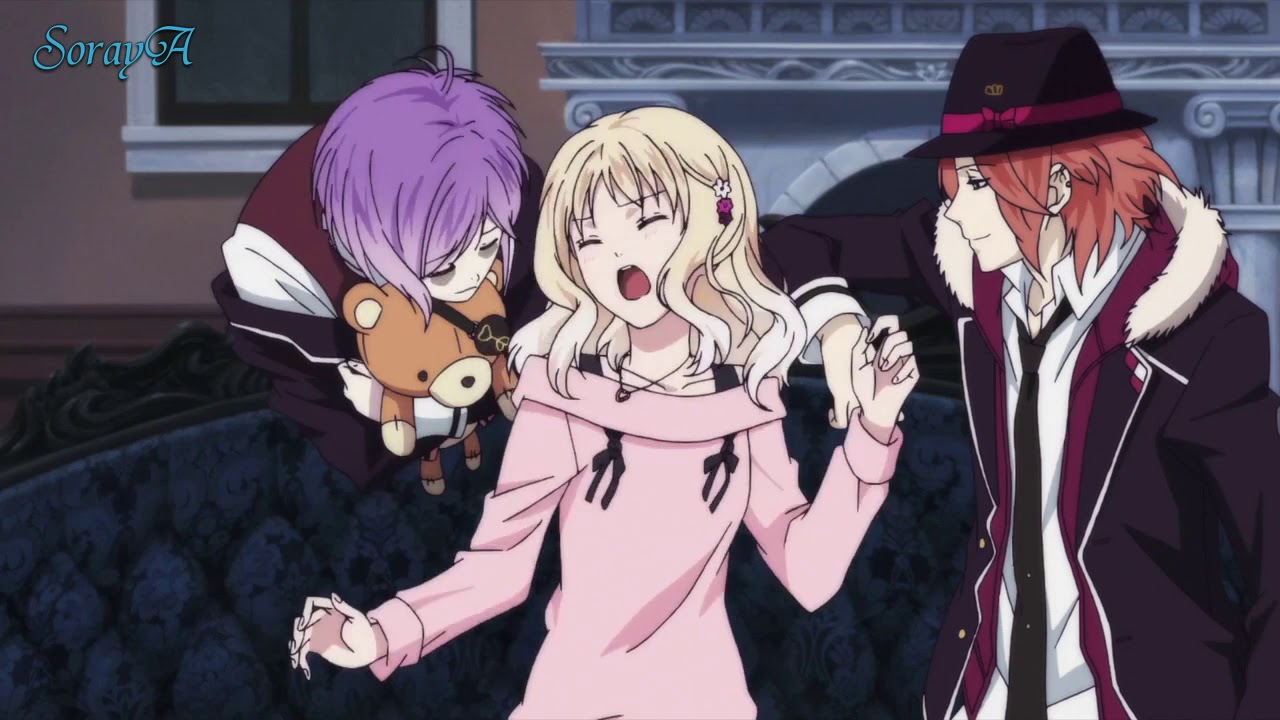 انمي مصاصي الدماء Diabolik Lovers الحلقه 1 الجزء 1 الوصف مهم - YouTube