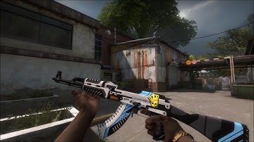 StatTrak AK-47 Vulcan (Field Tested) Showcase