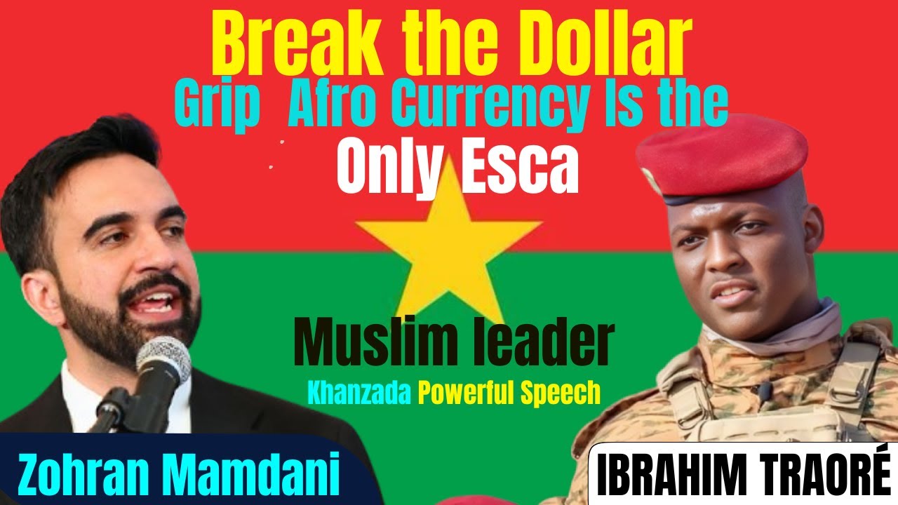 Break the Dollar Grip — Afro Currency Is the Only Esca | Khanzada Powerful Speech