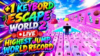 🔴 LIVE NOW! 🔥 NEW +1 KEYBOARD ESCAPE EVENT + ADMIN ABUSE! #82😱🎁 #roblox  #shortsfeed #shorts screenshot 5