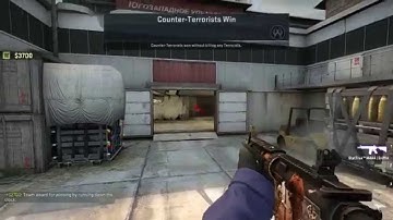 CS:GO holding spot a (cache)